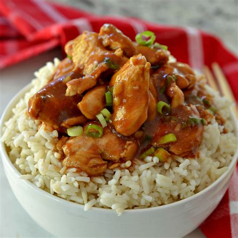 Delicious Bourbon Chicken Recipe for a Taste of the Mall at Home